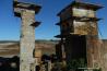 The abandoned mine of Achada do Gamo