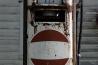 Old gas pumps