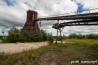 La vieille scierie abandonnée