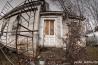 Door and scaffold