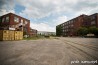 La vieille usine de superstructures abandonnée