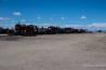 Le cimetière de train d’Uyuni en Bolivie
