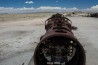 Le cimetière de train d’Uyuni en Bolivie