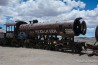 Le cimetière de train d’Uyuni en Bolivie