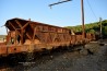 The old Minas de Riotinto locomotives