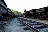 The old Minas de Riotinto locomotives