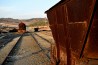 The old Minas de Riotinto locomotives