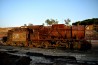 Les vieilles locomotives de Minas de Riotinto