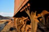 The old Minas de Riotinto locomotives