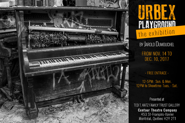 Urbex Playground - The exhibition